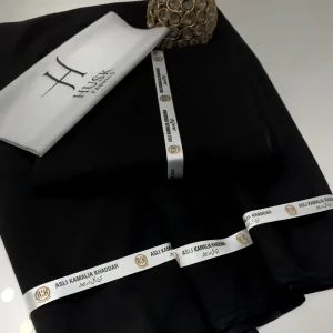 black boski suit